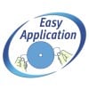 Labels EasyApplication  UK blue violator