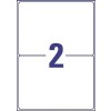 Ultra Resistant Labels B3655-50 148 x 210 mm