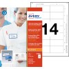 Office Name Badges - Plastic with  Extra Strong Magnet 4839B-L