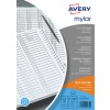 Mylar Dividers, 05228061 05228061