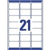Address Labels, L7160, 40 sheets L7160-40 63.5 x 38.1 mm