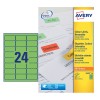 Coloured Labels L6033-20 Content: 480 Labels / 20 Sheet