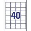 NoPeel™ Labels L6145-20 45.7 x 25.4 mm