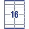 Address Labels, L7162, 250 sheets L7162-250 99.1 x 33.9 mm