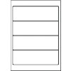 Filing Labels LR4761-100 192 x 61 mm