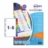 Ready Index™ Dividers 01734501