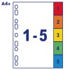 Ready Index™ Dividers 05065505 242 x 297 mm