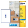 Parcel Labels, J8167-25 J8167-25