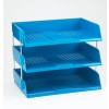 Wide Entry Letter Tray - Original W44BLUE