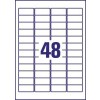 Resistant Labels L6009-5  45.7 x 21.1 mm