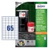 Ultra Resistant Labels B7651-50 Content: 3250 Labels / 50 Sheet