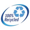 Label 100Recycled UK violator