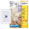 Round Product Labels L3415-100