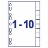Index Maker™ Dividers, 05113081 05113081 222 x 297 mm