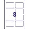Business Cards, C32015, 25 sheets C32015-25 85 x 54 mm