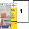 Parcel Labels L7997-25 Content: 25 Labels / 25 Sheet