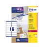 Address Labels, L7162, 100 sheets L7162-100 Content: 1600 Labels / 100 Sheet