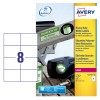 Weatherproof Film Labels L4715-20