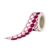 1 Roll of Time-Expiring Self-Adhesive Badge Dots 4852E-THR