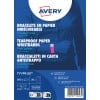 AVERY - 500 TYVEK® paper wristbands, width 19mm Fluorescent Pink TYVPK-50