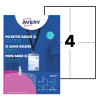 A6 Badge Holders with lanyards 4834