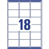 Address Labels, L7161, 40 sheets L7161-40 63.5 x 46.6 mm