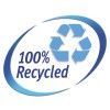 Labels 100Recycled UK blue violator