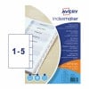 Index Maker™ Dividers 05001061
