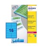 Coloured Labels  L6067-25 Content: 400 Labels / 25 Labels