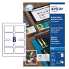 Business Cards C32015-10 Content: 80 Cards / 25 Sheet