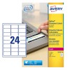 NoPeel™ Labels L6146-20 Content: 480 Labels / 20 Sheet