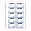 Visitor Badge Sign-In Book  4850S-THR.UK