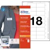 Polar® Name Badges - Plastic with Magnet 4835G-M