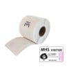 Roll of Self-Adhesive Visitor Badges with Expiring Tabs 4851E-THR
