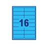 Coloured Labels  L6067-25 99.1 x 33.9 mm