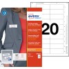 Profil® Name Badges - Acrylic Glass with  Magnet 4836-M