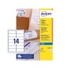 Address Labels, J8163, 10 sheets J8163-10 Content: 140 Labels / 10 Sheet