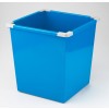 Waste Bin - Metal 631BLUE