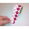 1 Roll of Time-Expiring Self-Adhesive Badge Dots 4852E-THR