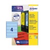 Filing Labels, L7171A, 20 L7171A-20 Content: 80 Labels / 20 Sheet