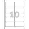 Self Adhesive Name Badges, l4785, 20 L4785-20 80 x 50 mm
