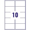 Address Labels, L7173, 100 sheets L7173-100 99.1 x 57 mm