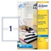 DVD Case Inserts J8437-25 Content: 25 Page / 25 Sheet