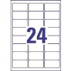 Resistant labels L4773-20 63.5 x 33.9 mm