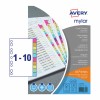 Mylar Dividers 05880004