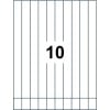 AVERY - 500 TYVEK® paper wristbands, width 19mm Fluorescent Pink TYVPK-50