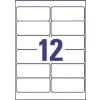 Multipurpose Labels L4743REV-25 99.1 x 42.3 mm