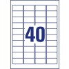 Resistant Labels L6140-20 45.7 x 25.4 mm
