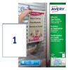 Sign Pockets, l7083, 10 L7083-10 Content: 10 Labels / 10 Sheet