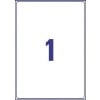 Parcel Labels LR7167-100 199.6 x 289.1 mm